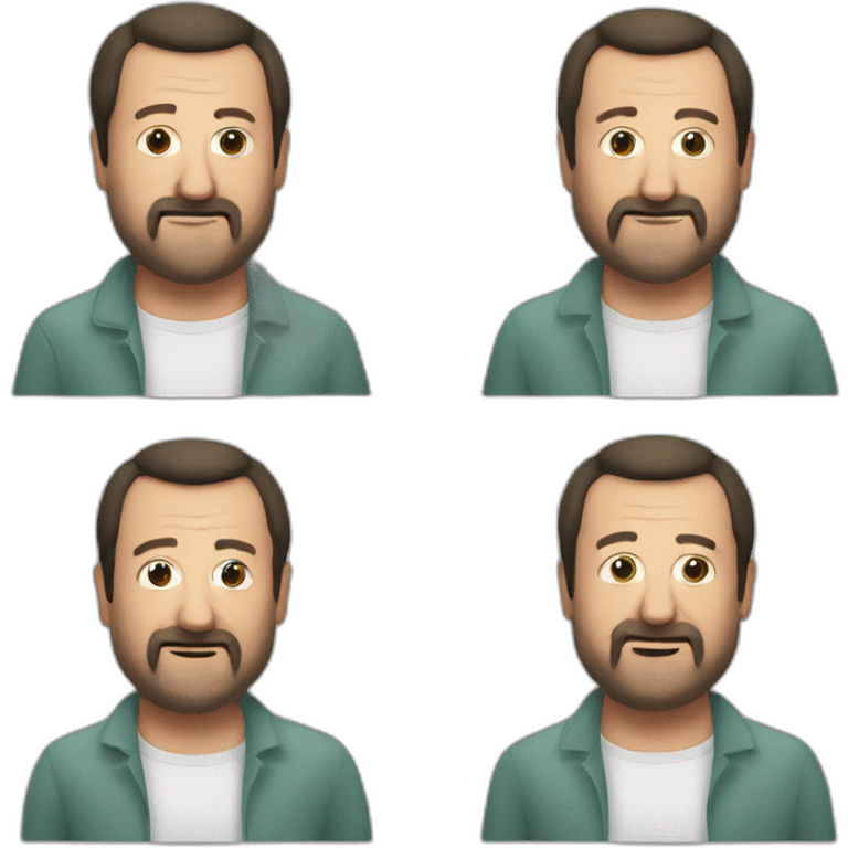 Matteo Salvini emoji