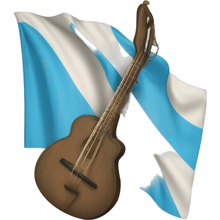 Bandera de Galicia emoji