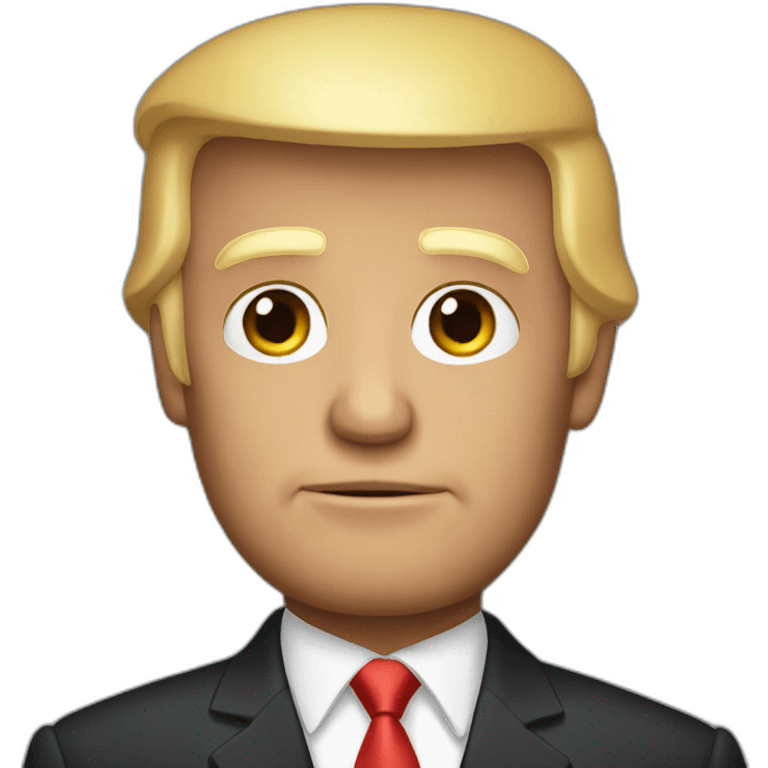 donald trump emoji