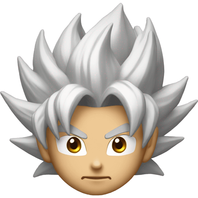 Saiyan Aura emoji