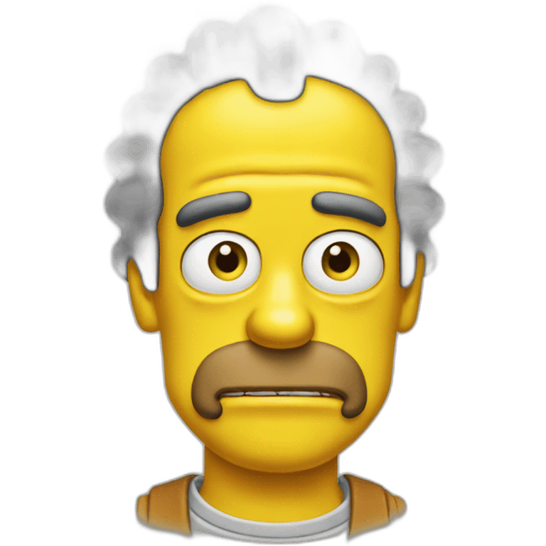 Simpson emoji