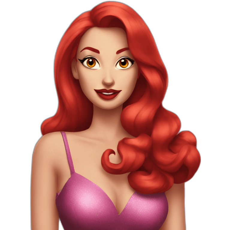 Jessica Rabbit emoji