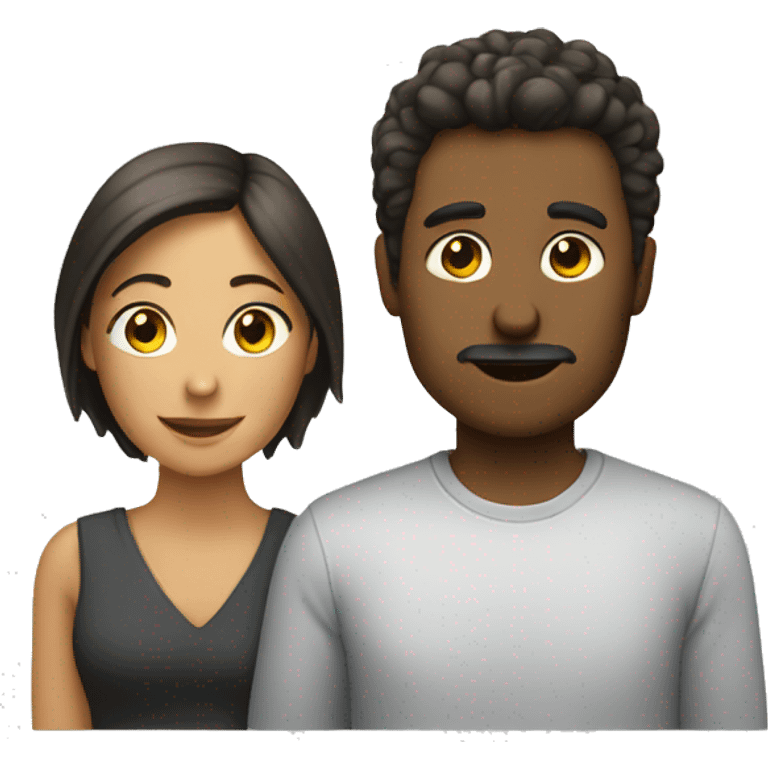 Homme avec une femme  emoji