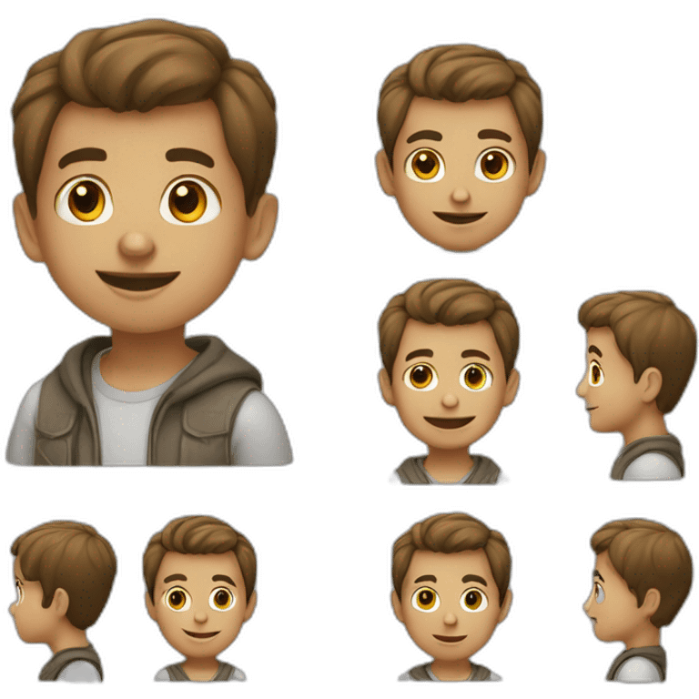 İsraeli boy emoji