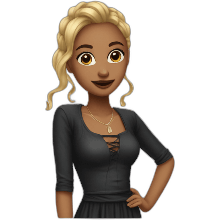 Lily nmixx singer emoji