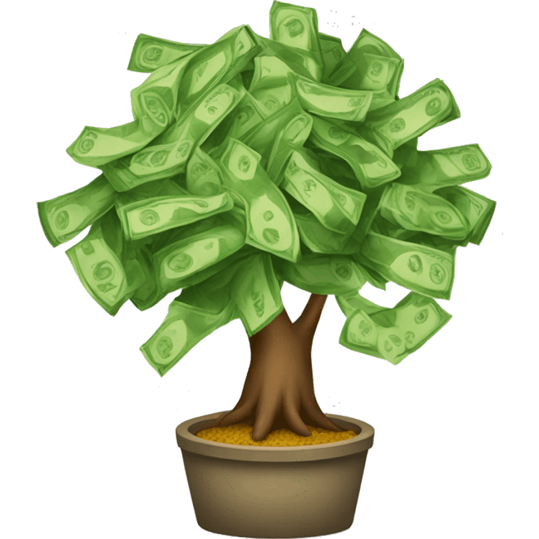 MONEY TREE emoji