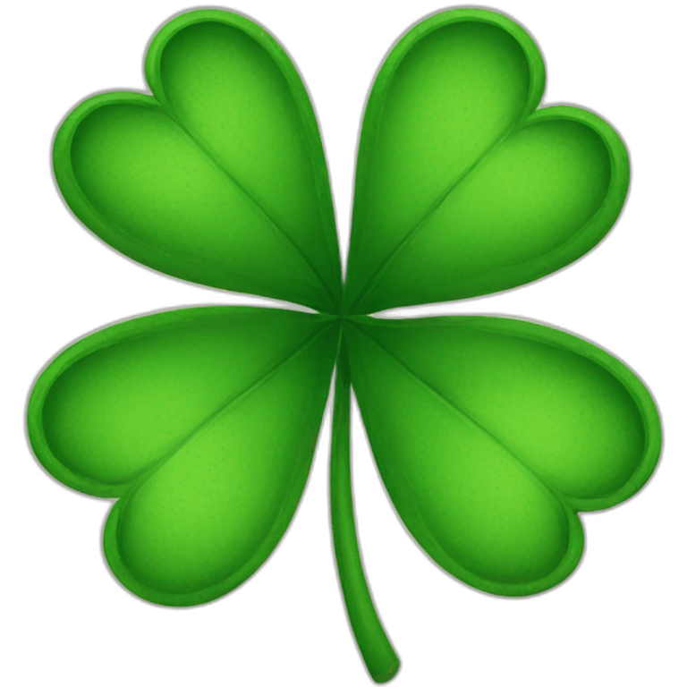 clover emoji