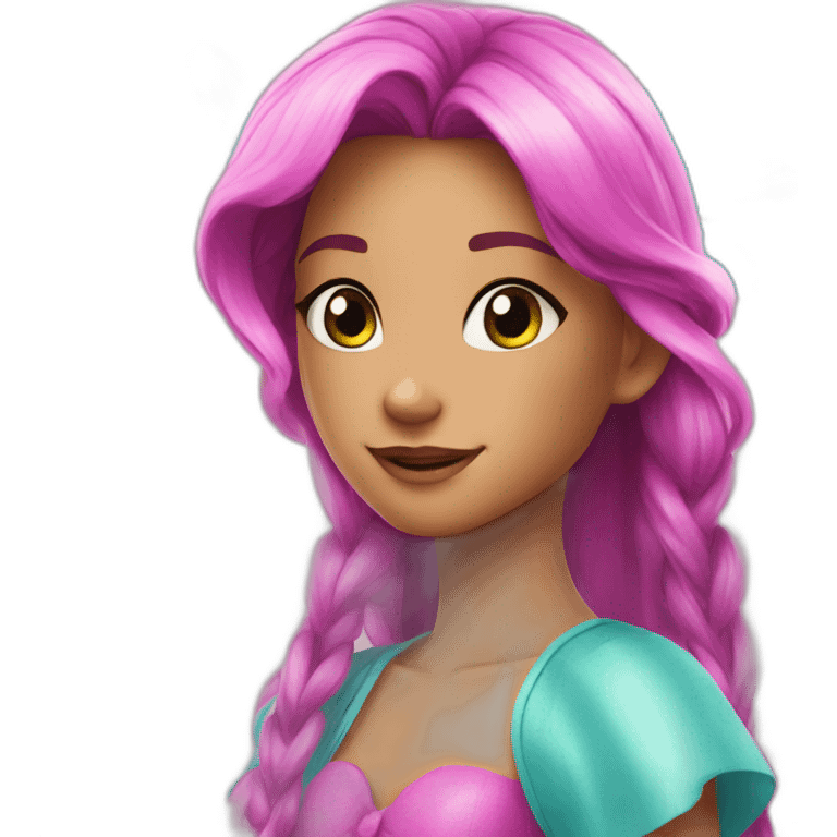 bloom winx club emoji