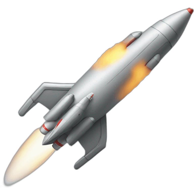 Missile  emoji