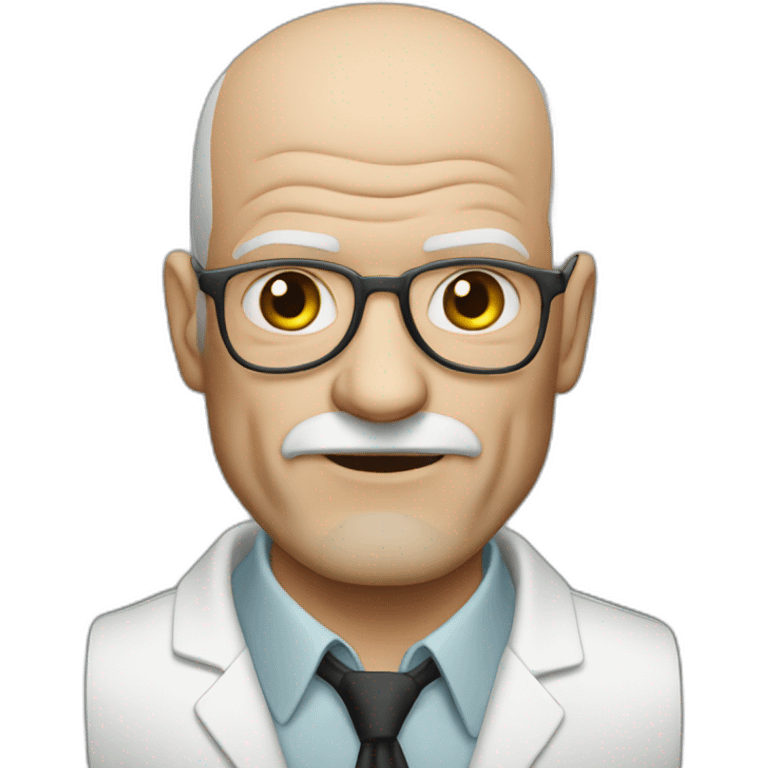 Walter Hartwell White emoji