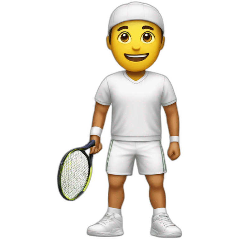 tennis emoji