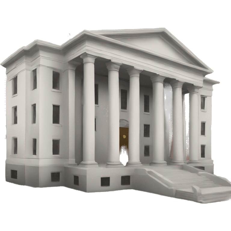 A COURTHOUSE emoji