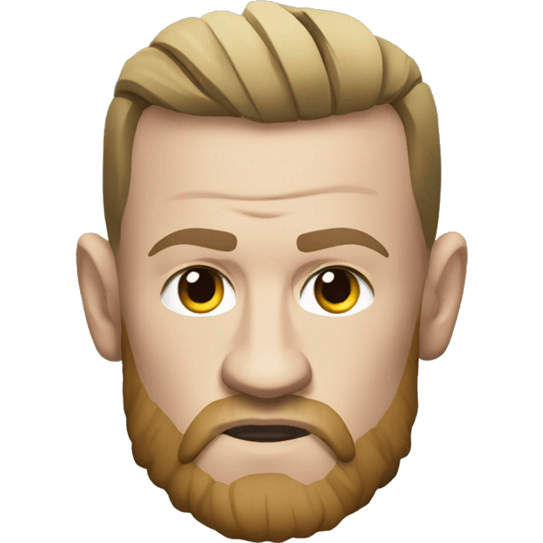 Conor mcgregor emoji