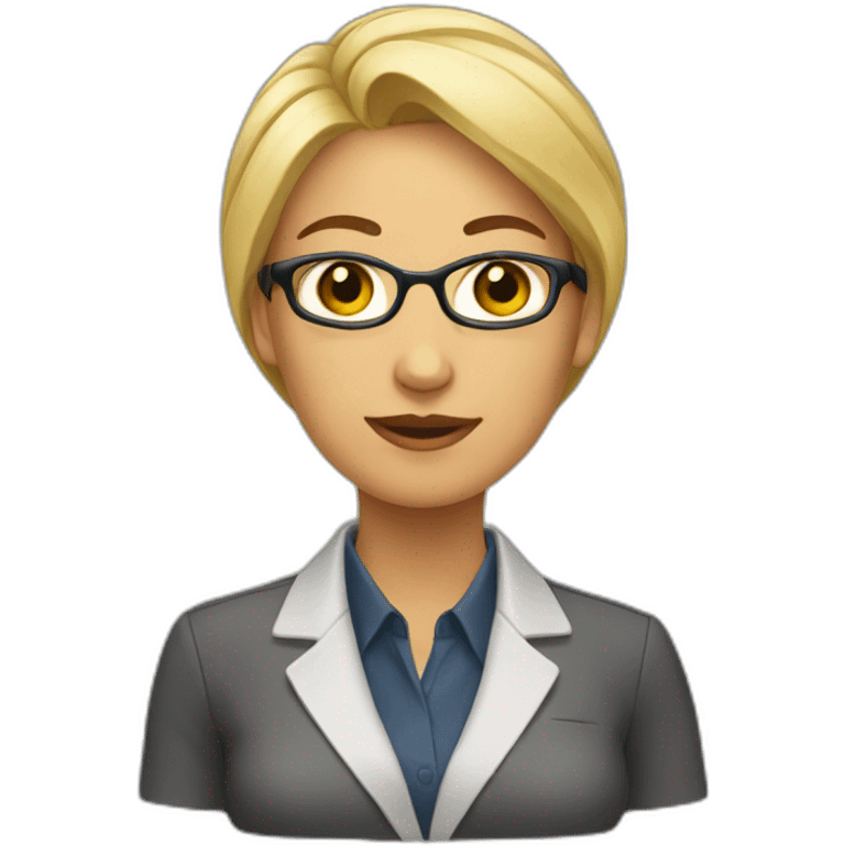 office woman emoji