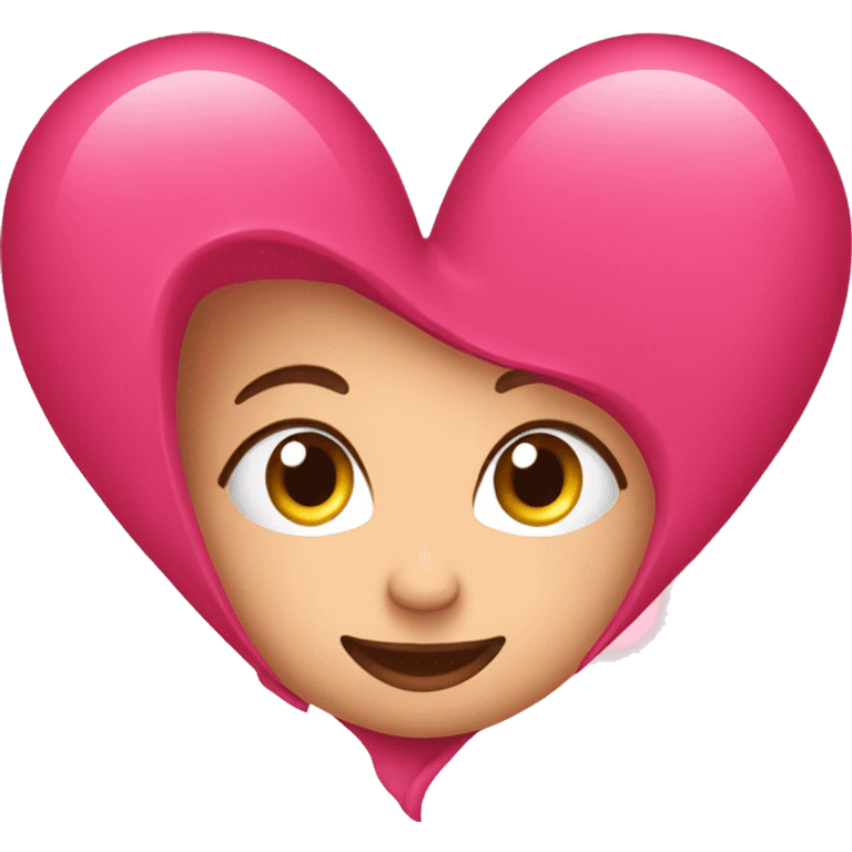  Corazón rosa emoji