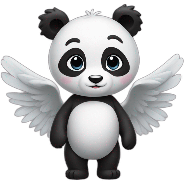 wings of panda emoji