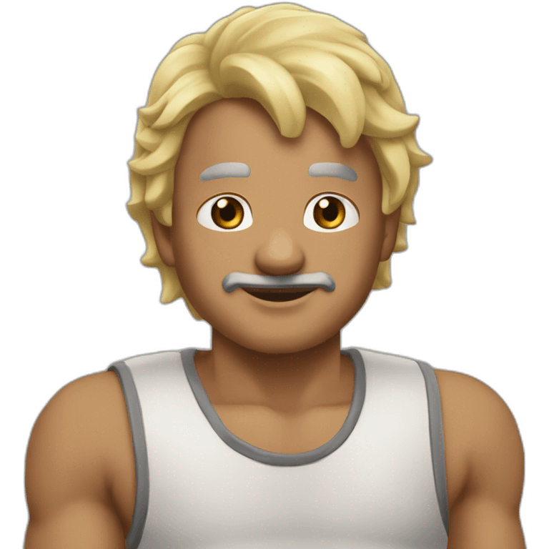 Nagui ￼ emoji