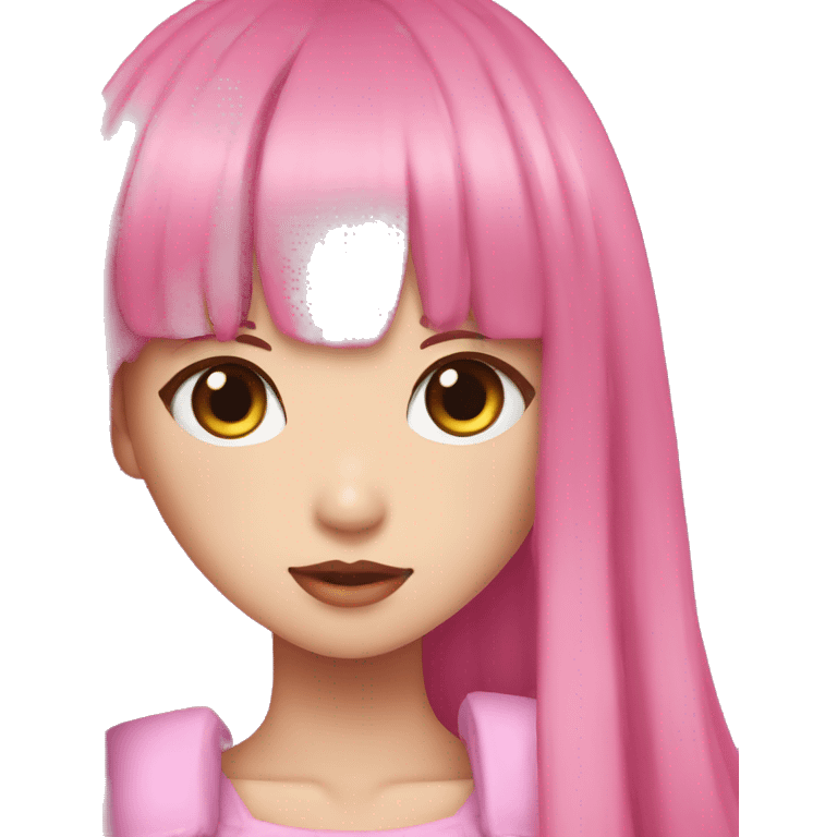 Lisa de blackpink emoji