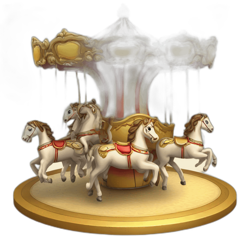 merry-go-round emoji