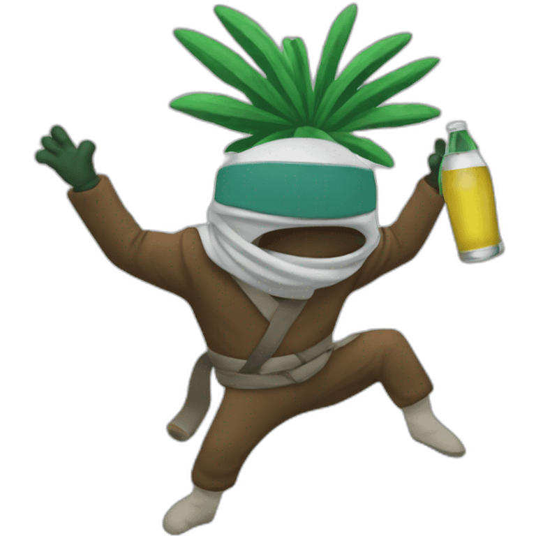 Baja Dab emoji