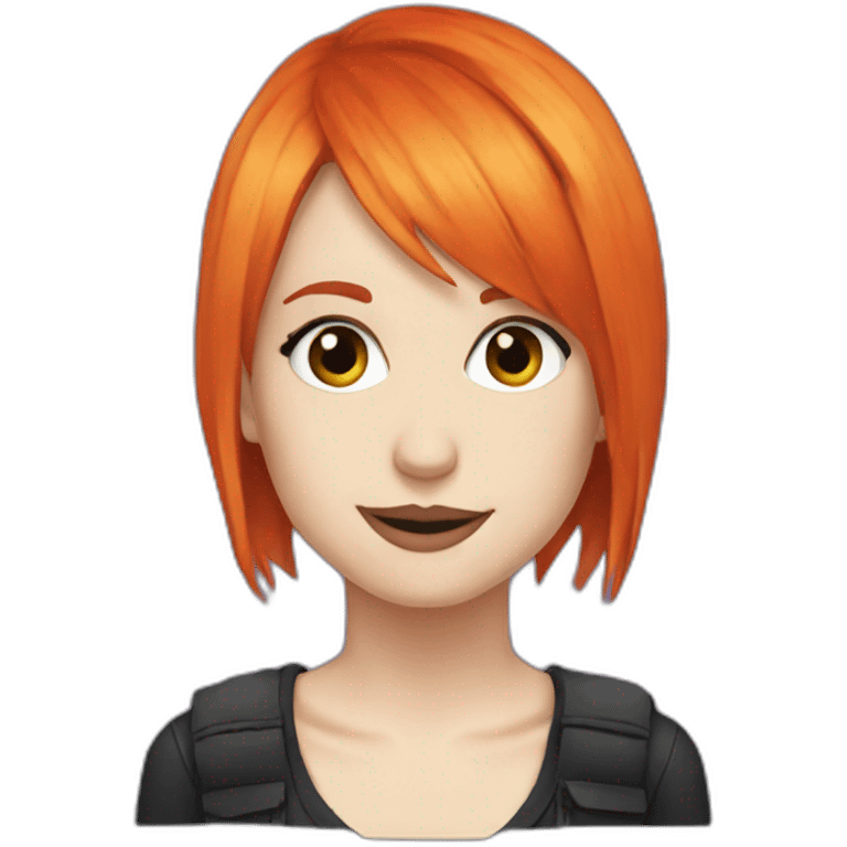 Hayley Williams emoji