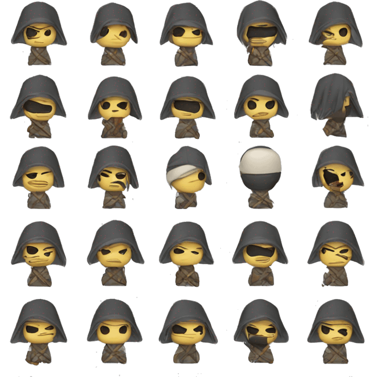 Japanese master assassin  emoji