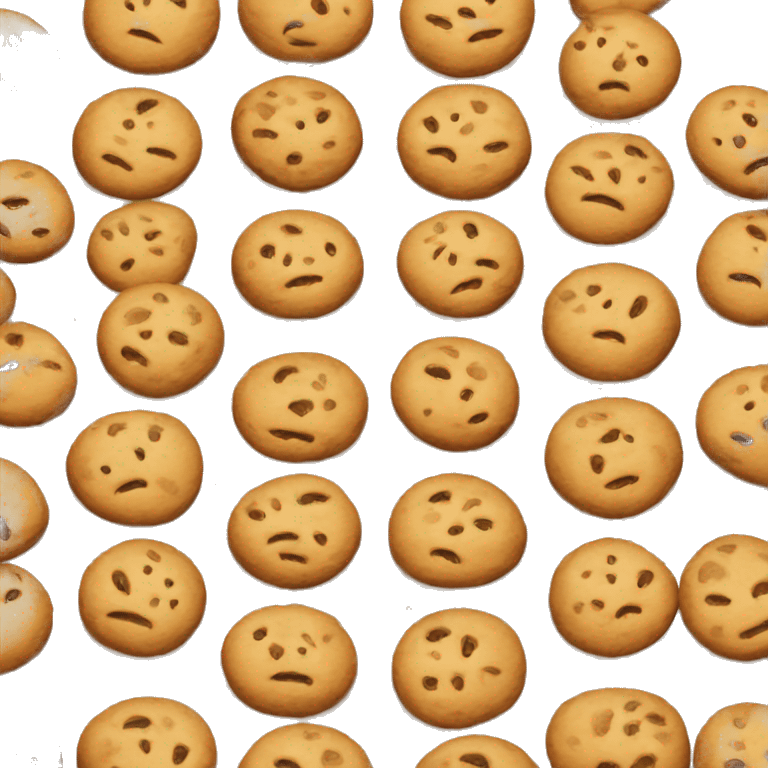 smart cookie emoji