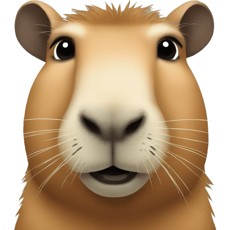 Capybara  emoji