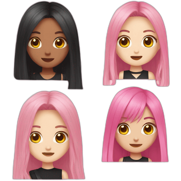 Blackpink  emoji