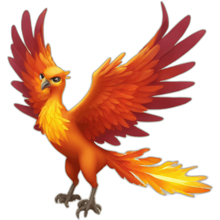 phoenix being reborn emoji