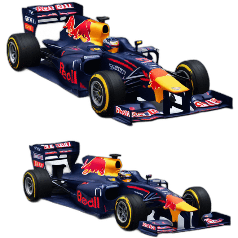 Redbull Racing Car emoji