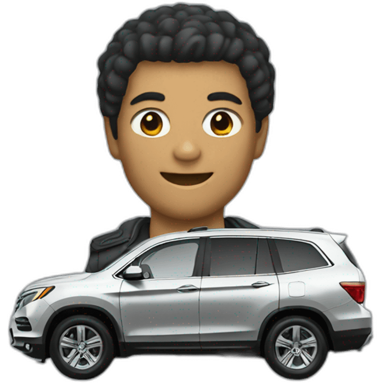 Honda Pilot emoji