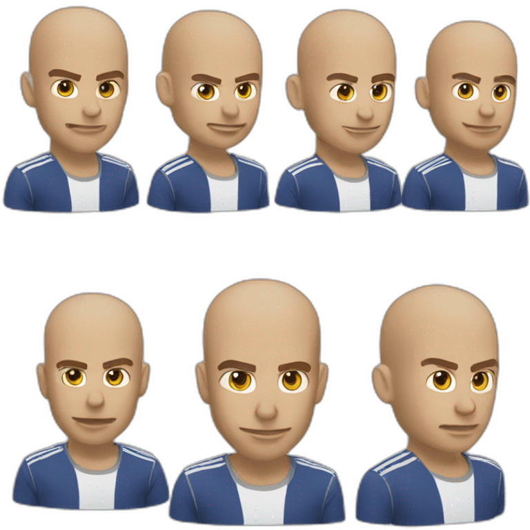 Zidane emoji