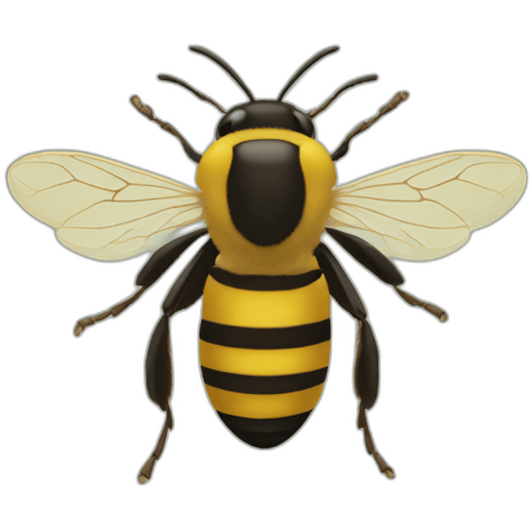 Abeja emoji