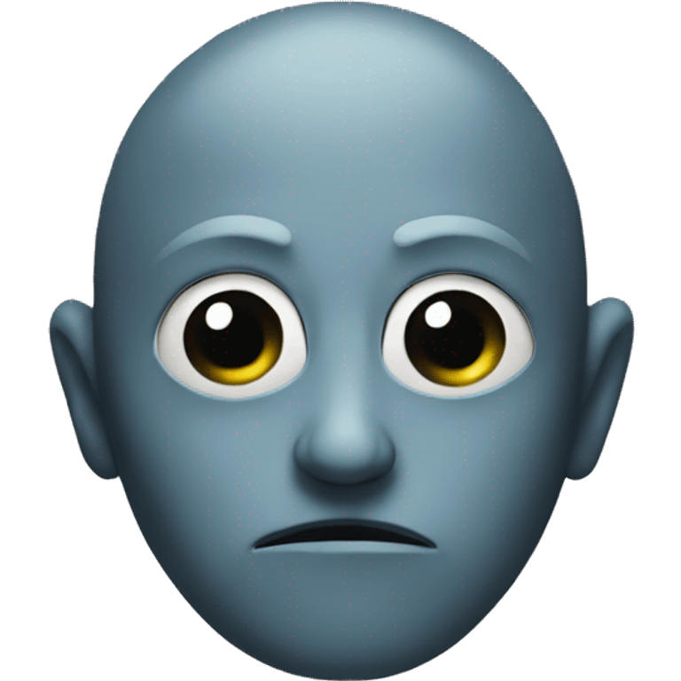 Spirit watching humans emoji