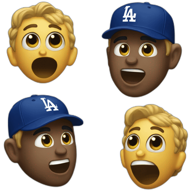 Dodgers lose emoji