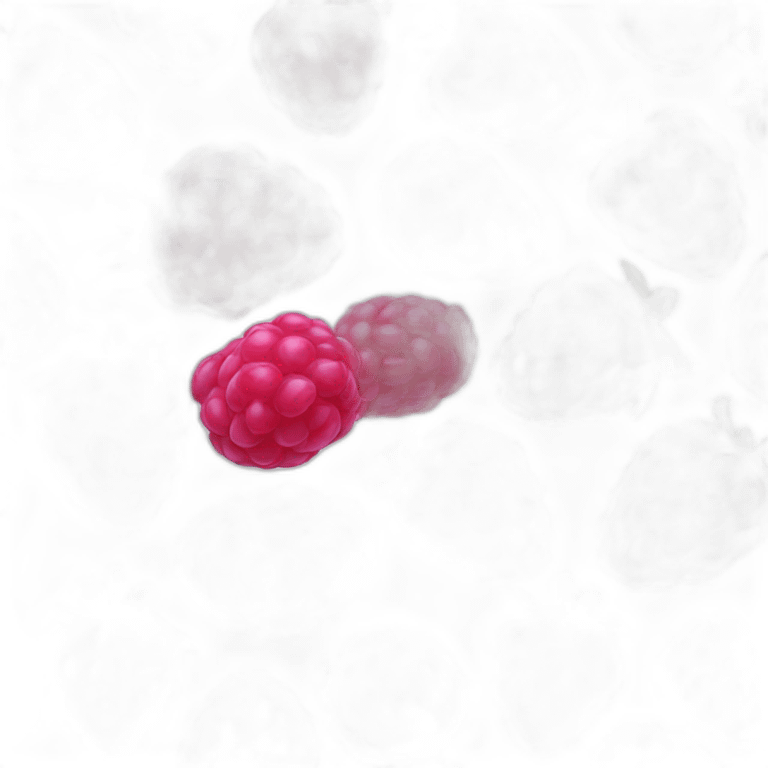 raspberry not grape emoji