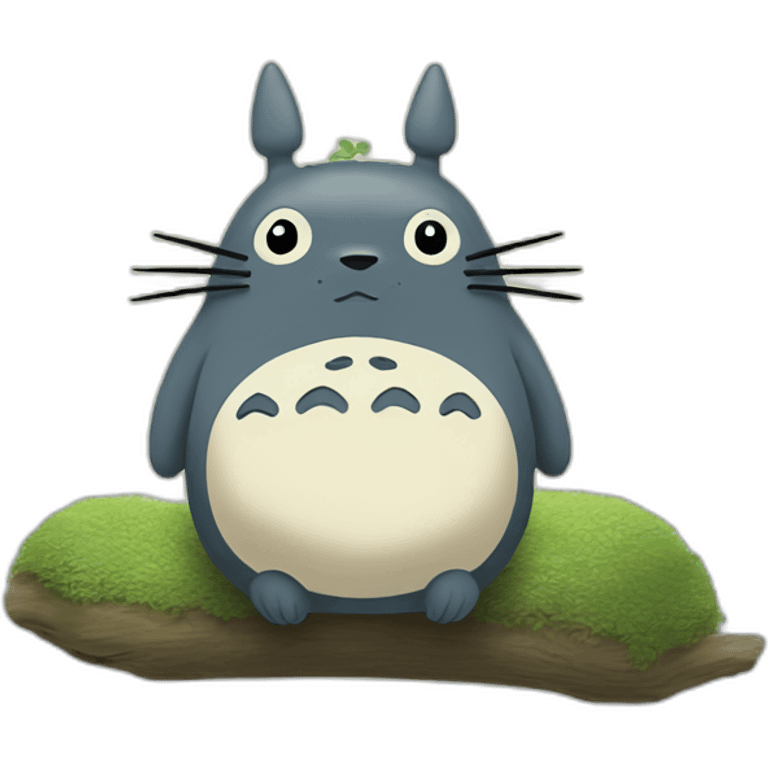 My Neighbor Totoro emoji