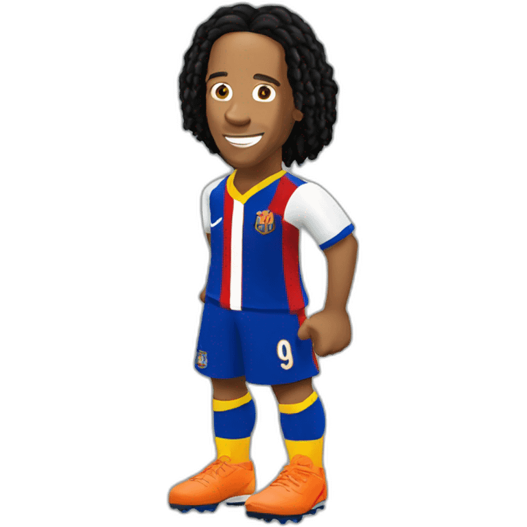 Ronaldinho emoji