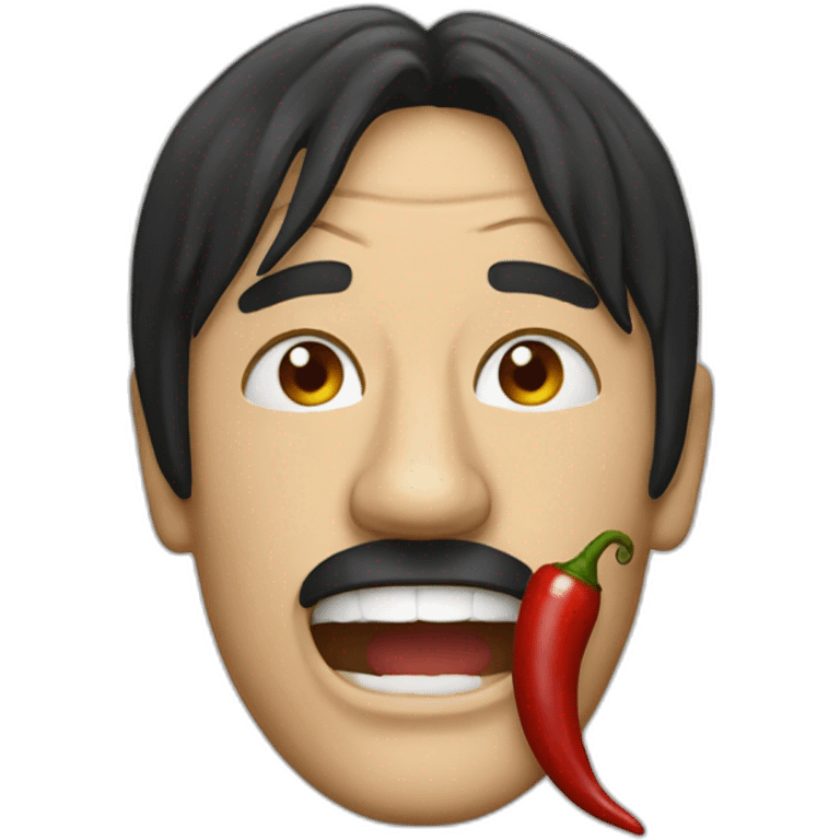 red hot chilli peppers emoji