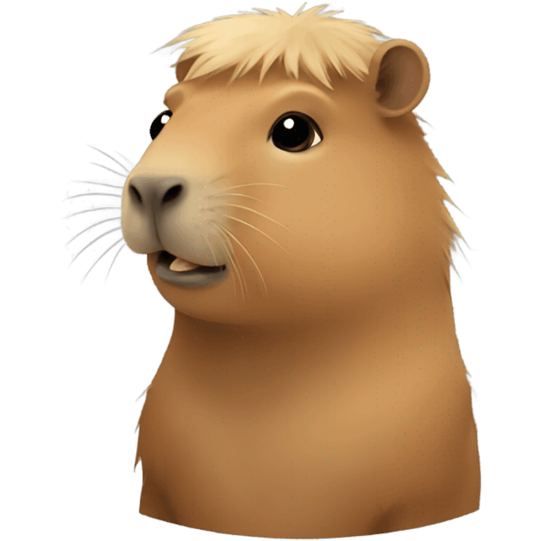 Capybara emoji