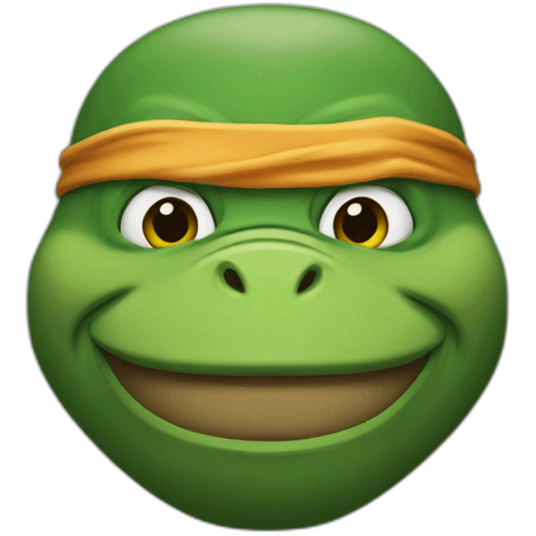 ninja turtles emoji