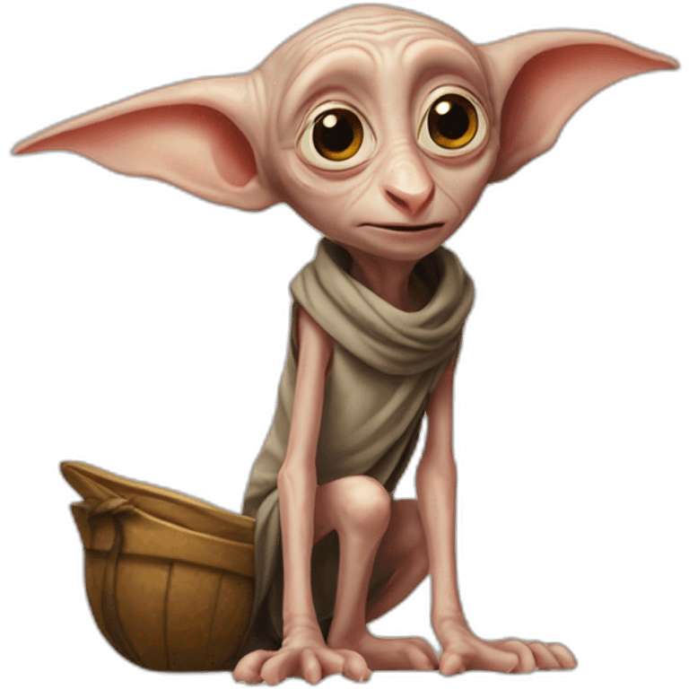 Dobby harry potter emoji