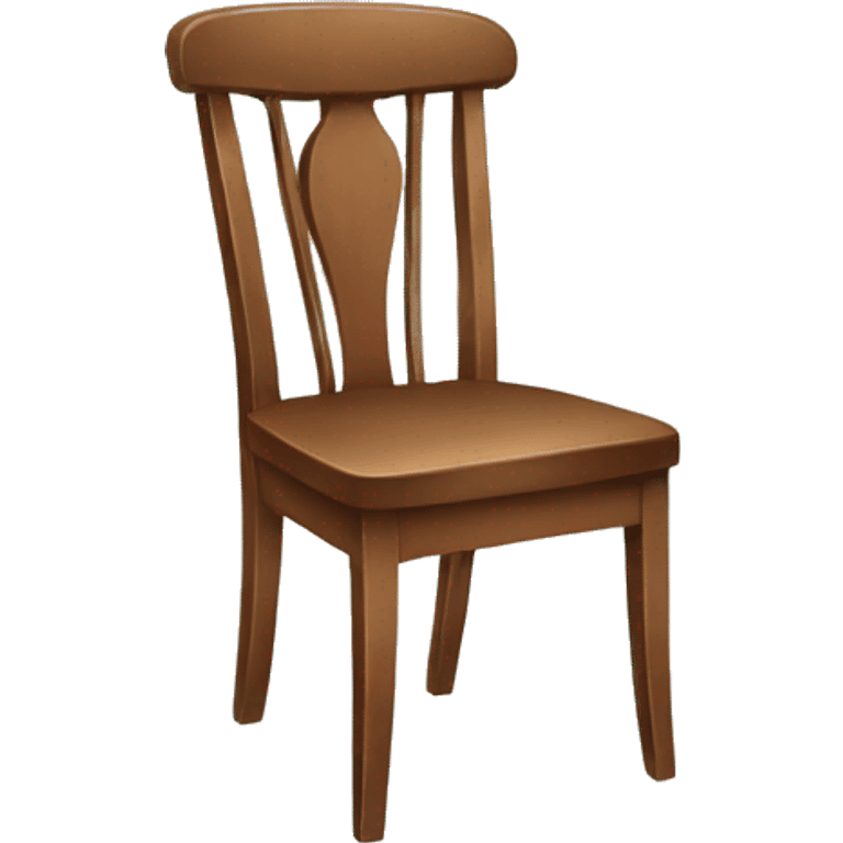 dining room chair emoji