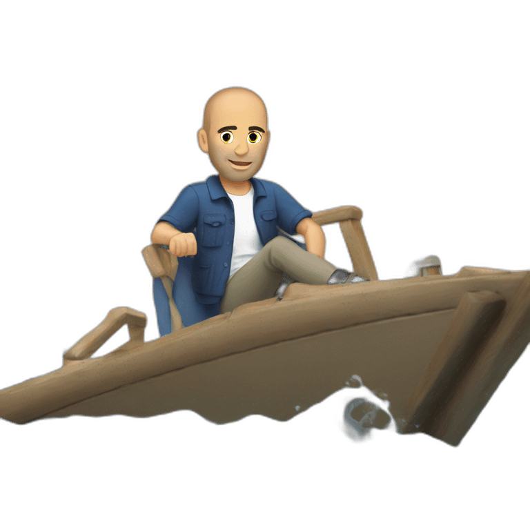 Zidane sur bateau emoji