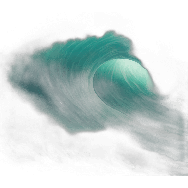 big wave emoji