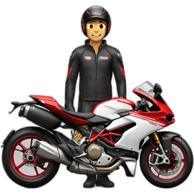 Ducati emoji