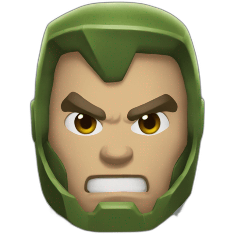 Doomguy emoji