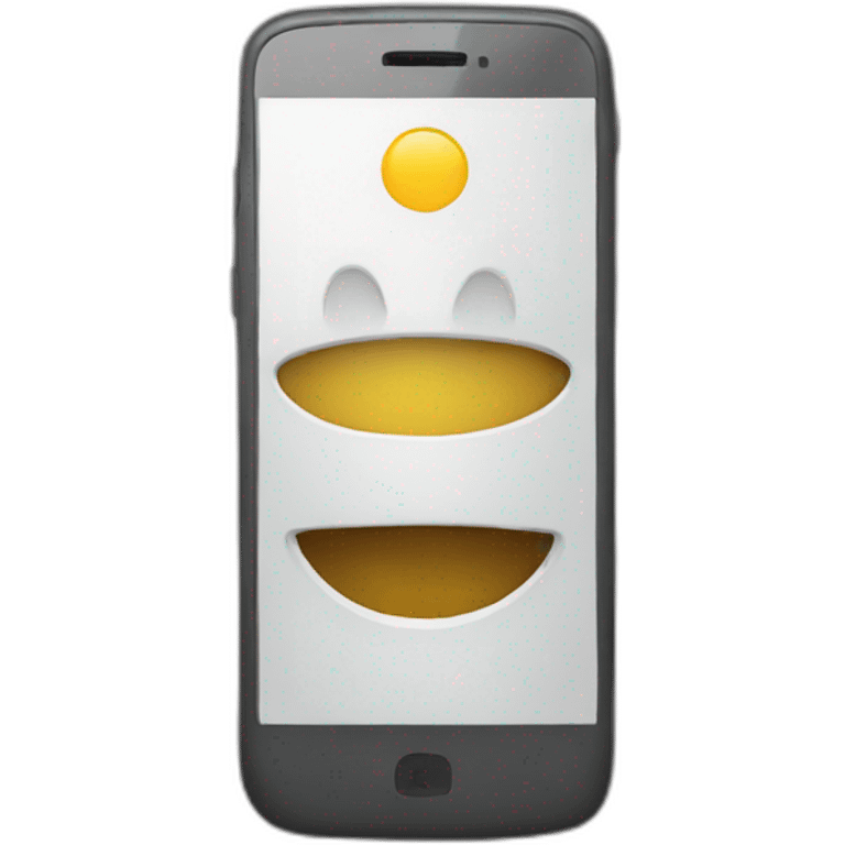 Phone emoji