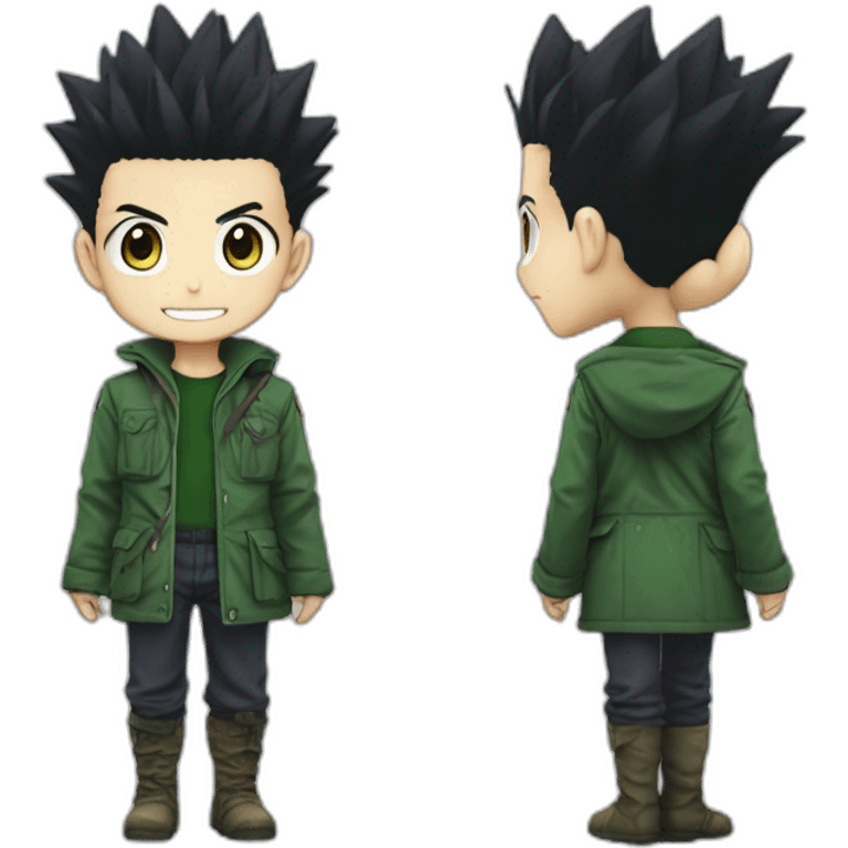 Hunter x Hunter gon emoji